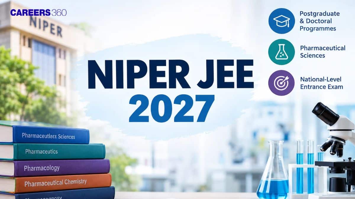 NIPER JEE 2027: Exam Date, Syllabus, Application Form, Admit Card, Result